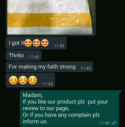 Happy Customer