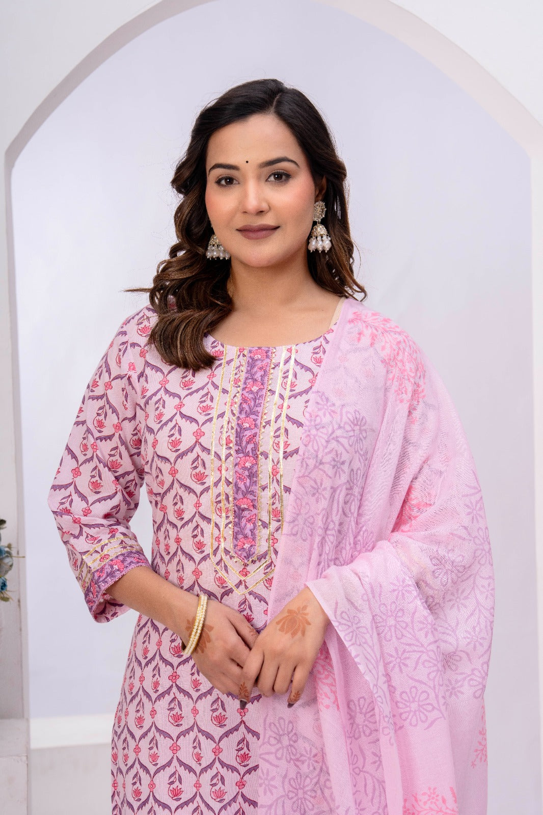 Jaipur Block Printed Kurta Set | Ambe Creations