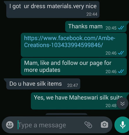 Happy Customer