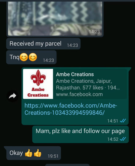Happy Customer